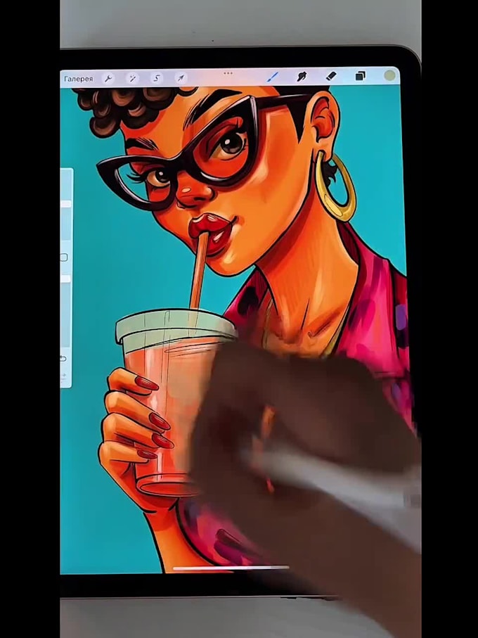 draw a custom digital cartoon portrait or caricature from your photo