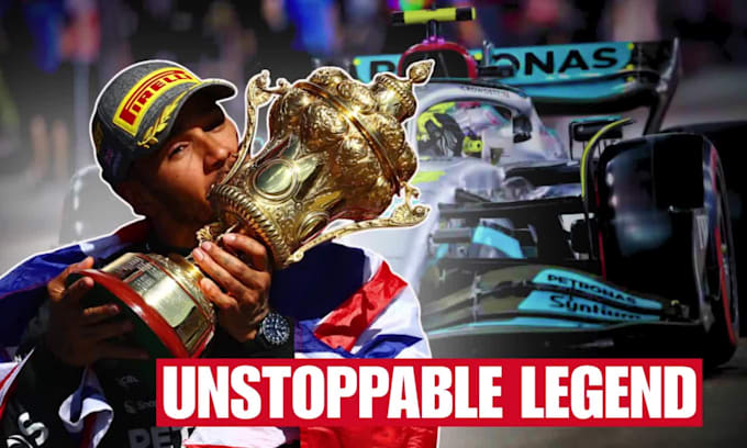 Design custom formula 1 thumbnails for youtube by Oghene_tosyn | Fiverr