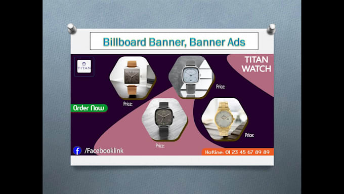 design billboard banner, website banner ads, web images