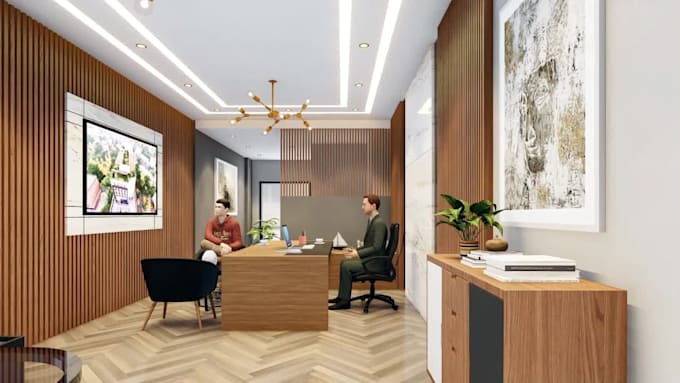 create 3d floor plan realistic and 3d walkthrough
