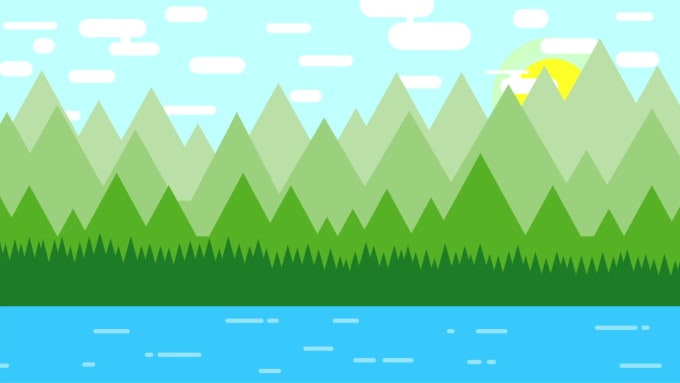 Animate a professional background with vector graphics by Benjamin_leo |  Fiverr