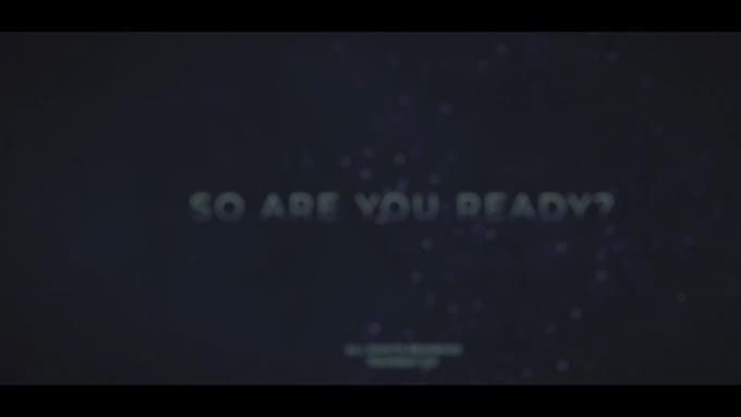 make cinematic trailer teaser for you