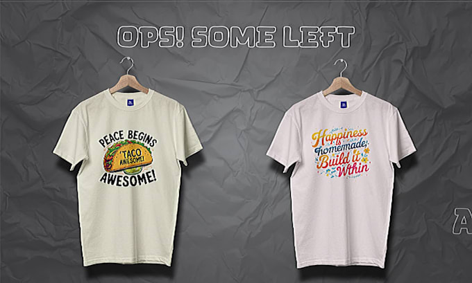 do creative t shirt design
