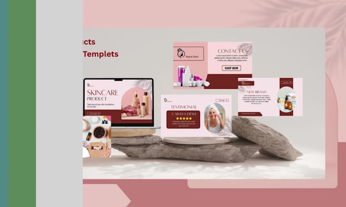 create a modern powerpoint presentation