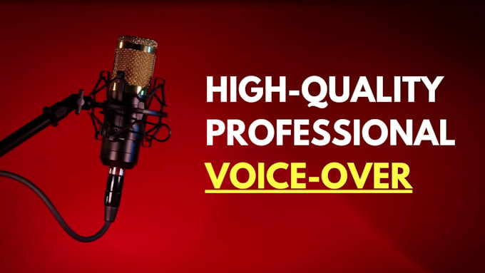 provide professional ai generated voiceovers