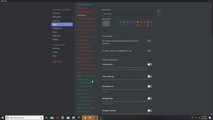 Create A Fully Complete Fivem Discord Server For You By Riadsrailway