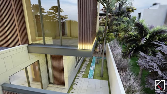 do 3d architectural rendering, animation, walkthrough video