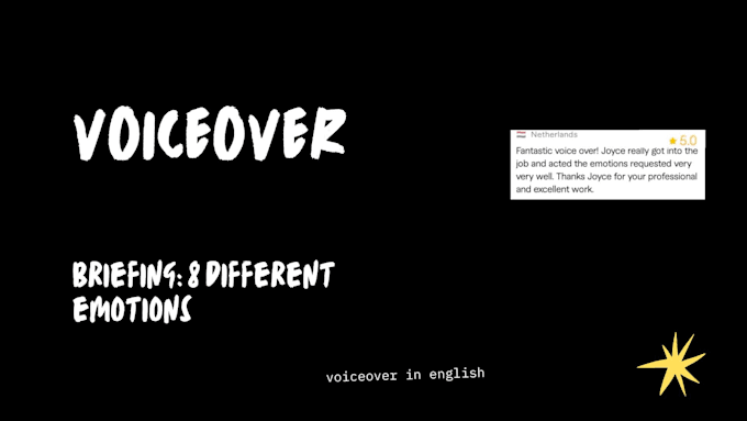 record a brazilian portuguese voiceover