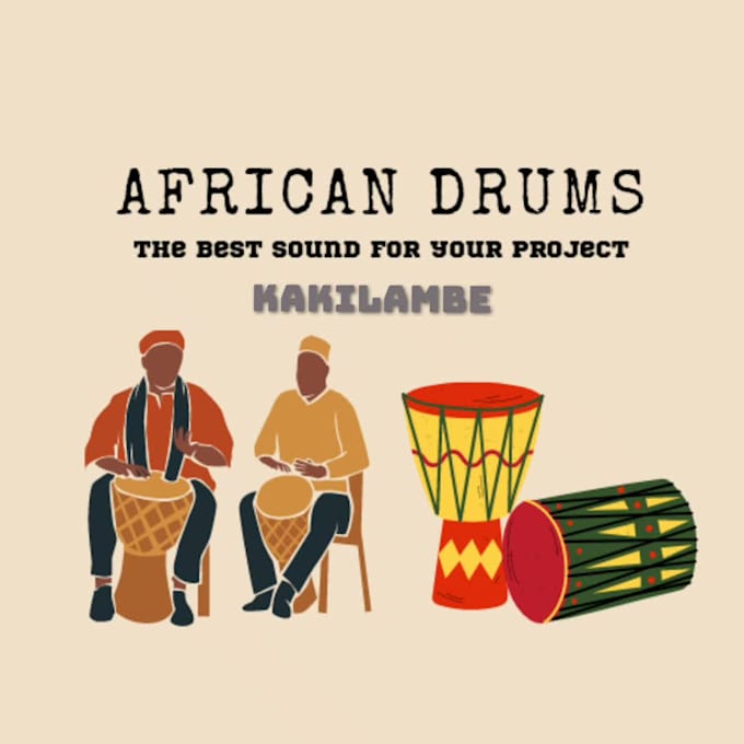 add an african drums to your project