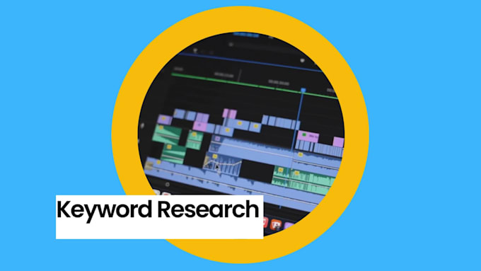 do SEO keyword research and competitor analysis