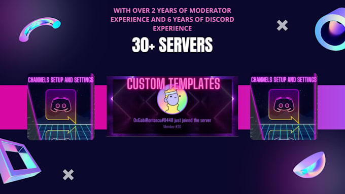 be your active discord nft moderator and community manager