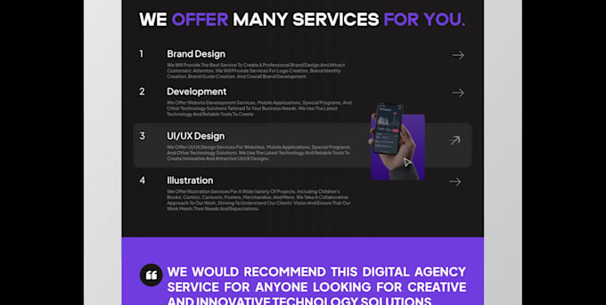 Create awesome ui design for your mobile app and website by Reellz | Fiverr