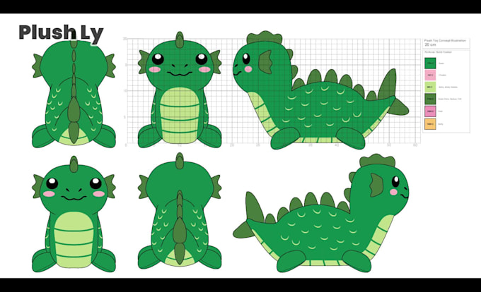 design a plush toy for you