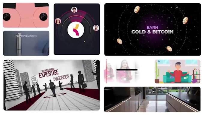 do professional 2d animated explainer video