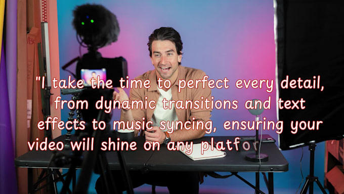 pro tiktok, reels and shorts video editing