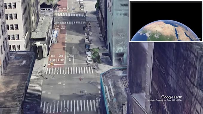 create custom videos in google earth studio