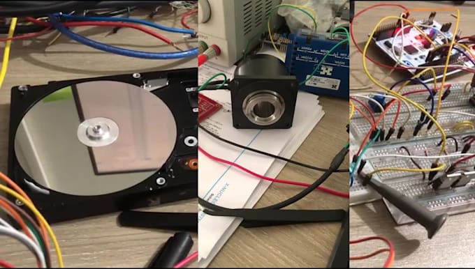 do stm32 project based on arm microcontroller