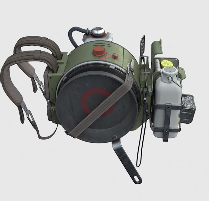 3d model, texture and render your next product