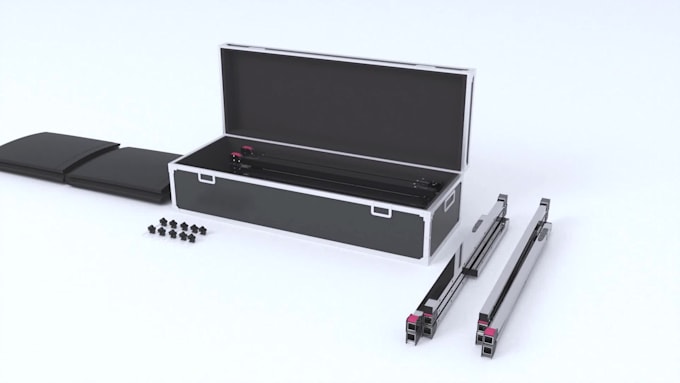 create video tutorial assembling furniture by 3dsmax, unreal