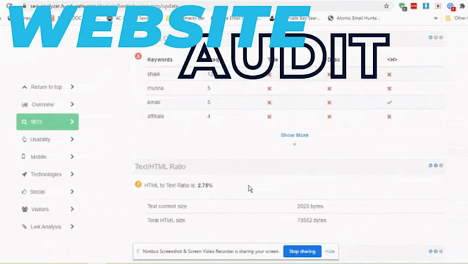 site indexing and website SEO for google, bing,  yandex