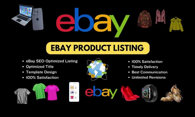 do ebay listing, ebay product listing, ebay SEO, ebay lister