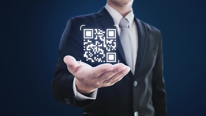 do custom qr code maker service in 2hrs