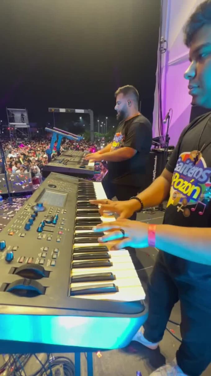 record pianos and keyboards for your project