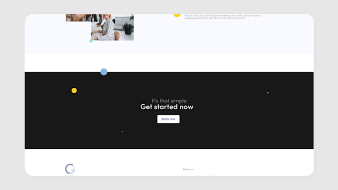 make clean, modern and intuitive designs for your project