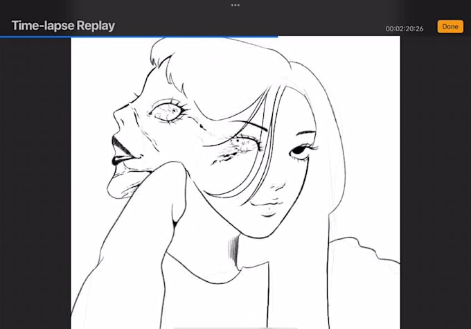 draw you as a junji ito character