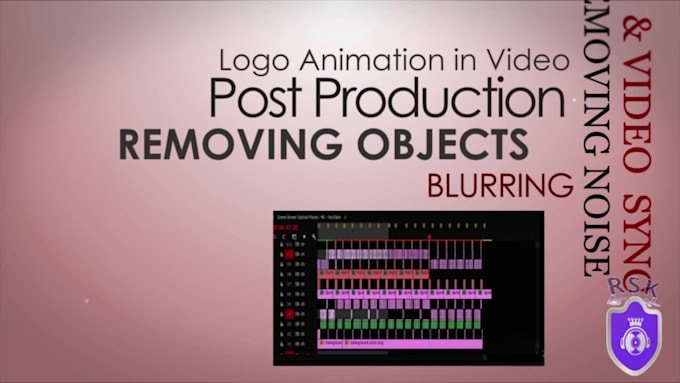 do professional video editing