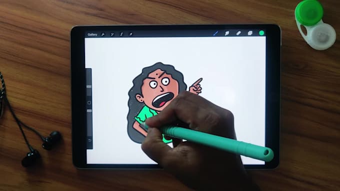 draw anything you want in 24 hours