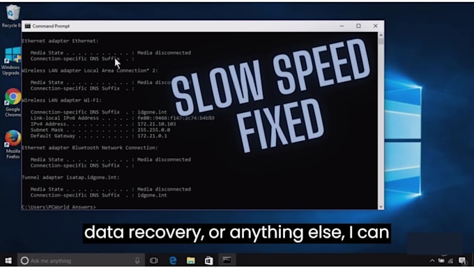 repair computer, laptop, phone, internet modem any technical issues fix remotely