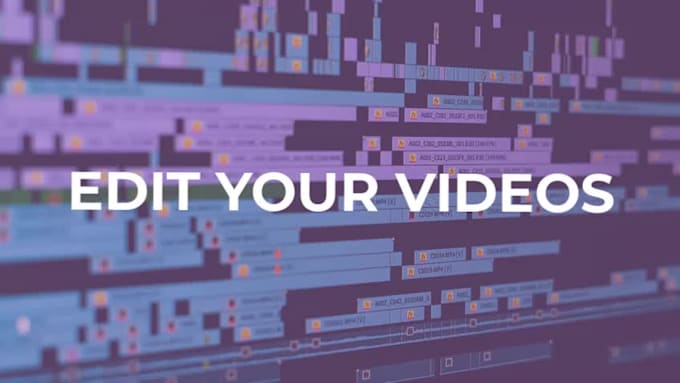 edit your videos , trim , cut , add background music