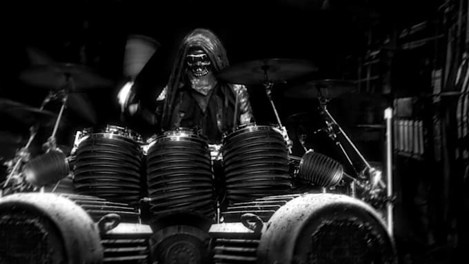 record and if necessary write guitar solos or rhythm guitars