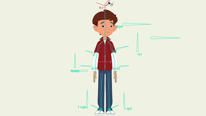 rig your 2d character in moho for smooth animation