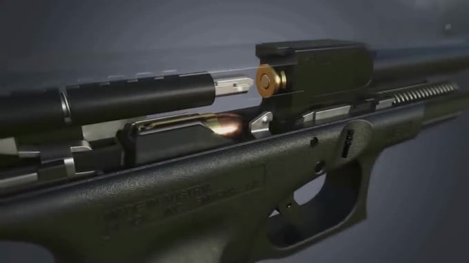 do 3d fps animation, 3d gun animation, fps game,  fps animation, game animation