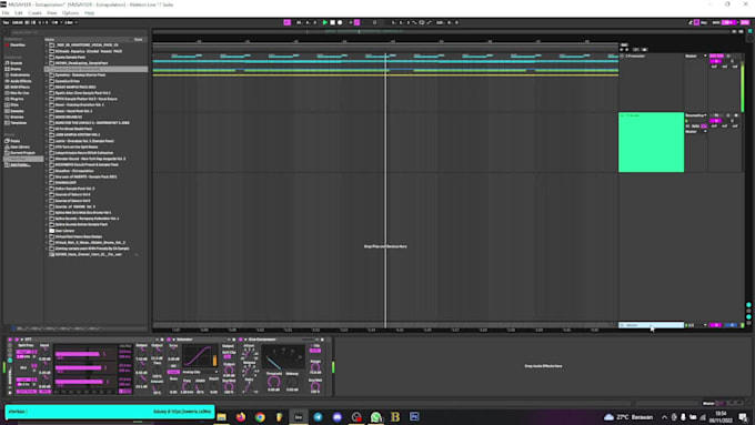 producing bundle dubstep track