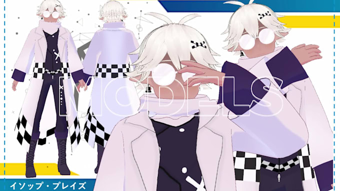 create custom 3d vtuber or vrchat model using vroid