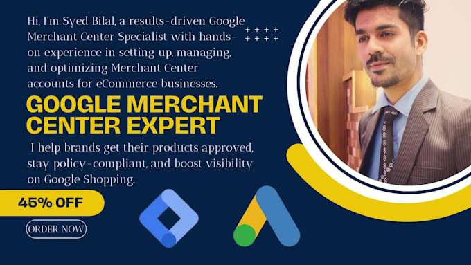 fix google merchant suspension and setup merchant center