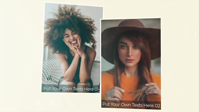 make a video slideshow with your photos
