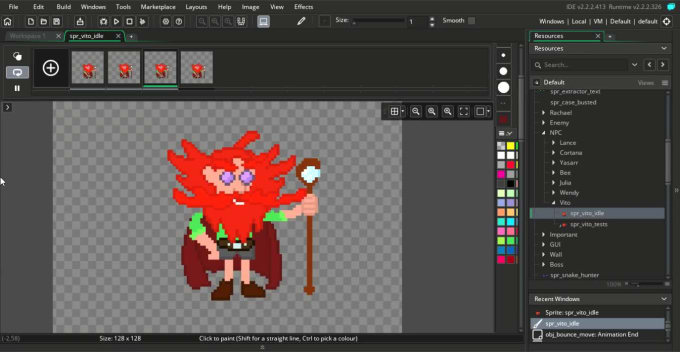 Create sprites and animations by Antinick64 | Fiverr