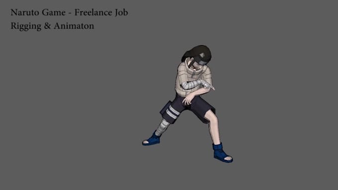Animate, rig, model a 3d character for game, animation by Dahim_3d | Fiverr