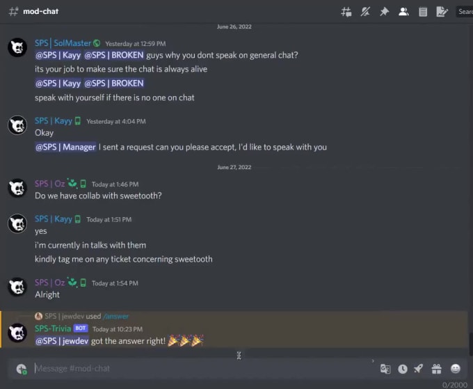 Code Your Discord Bot (MySQL) - Database 