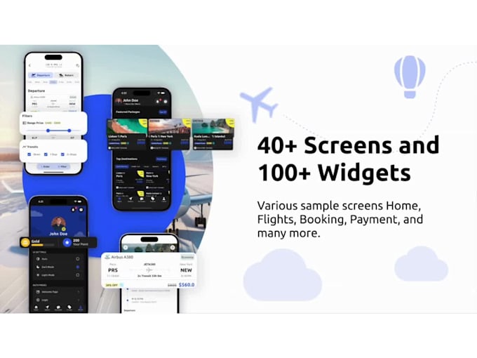 Designed this saas platform on flutter for android and ios apple by ...