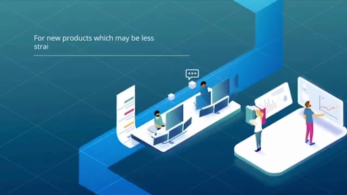 craft professional 2d isometric explainer videos