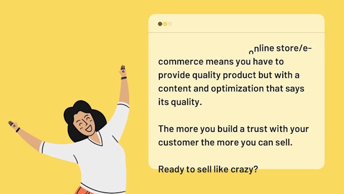 product optimization, description, SEO for amazon or websites