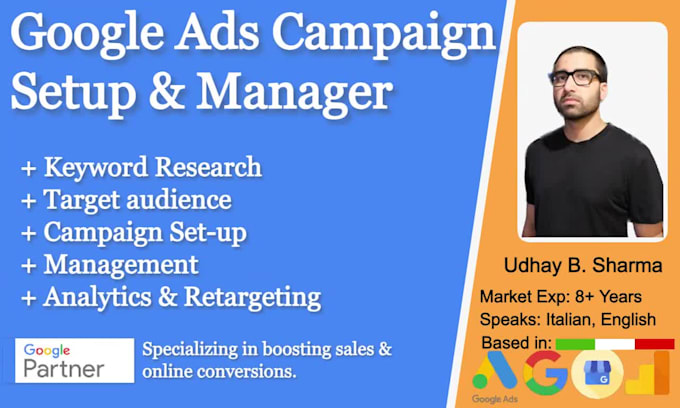 be your google search display ads campaign manager ppc seo