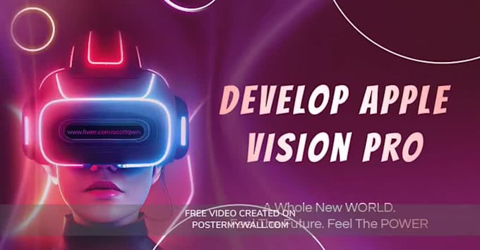 develop apple vision pro, VR or ar app on vision pro