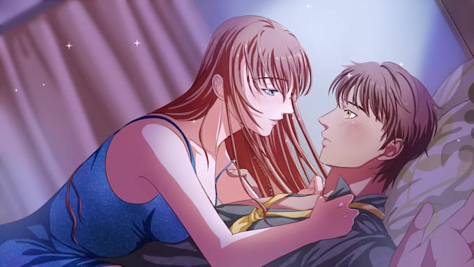 animate your game, rpg, visual novel, otome scene