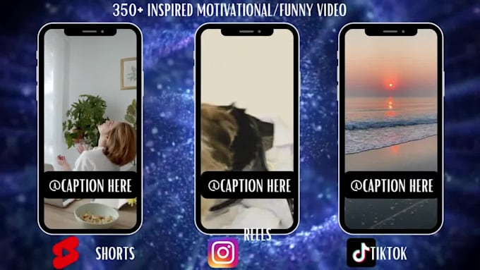 create 500 youtube shorts video on any category